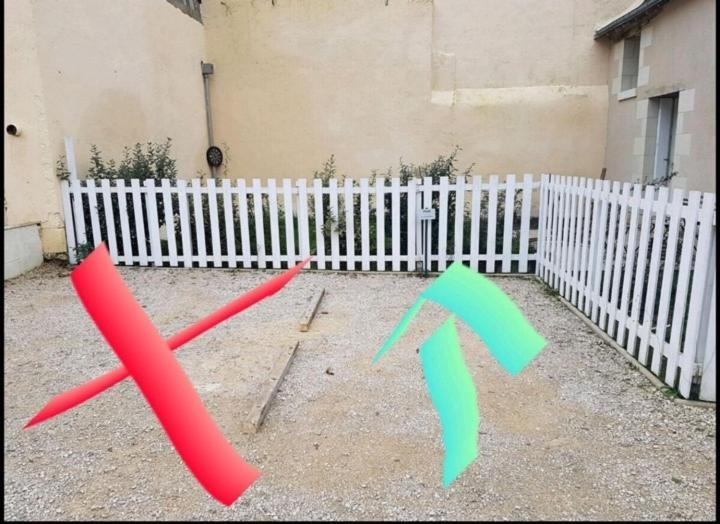La Leonardine A Deux Pas Du Chateau Royal Amboise Esterno foto