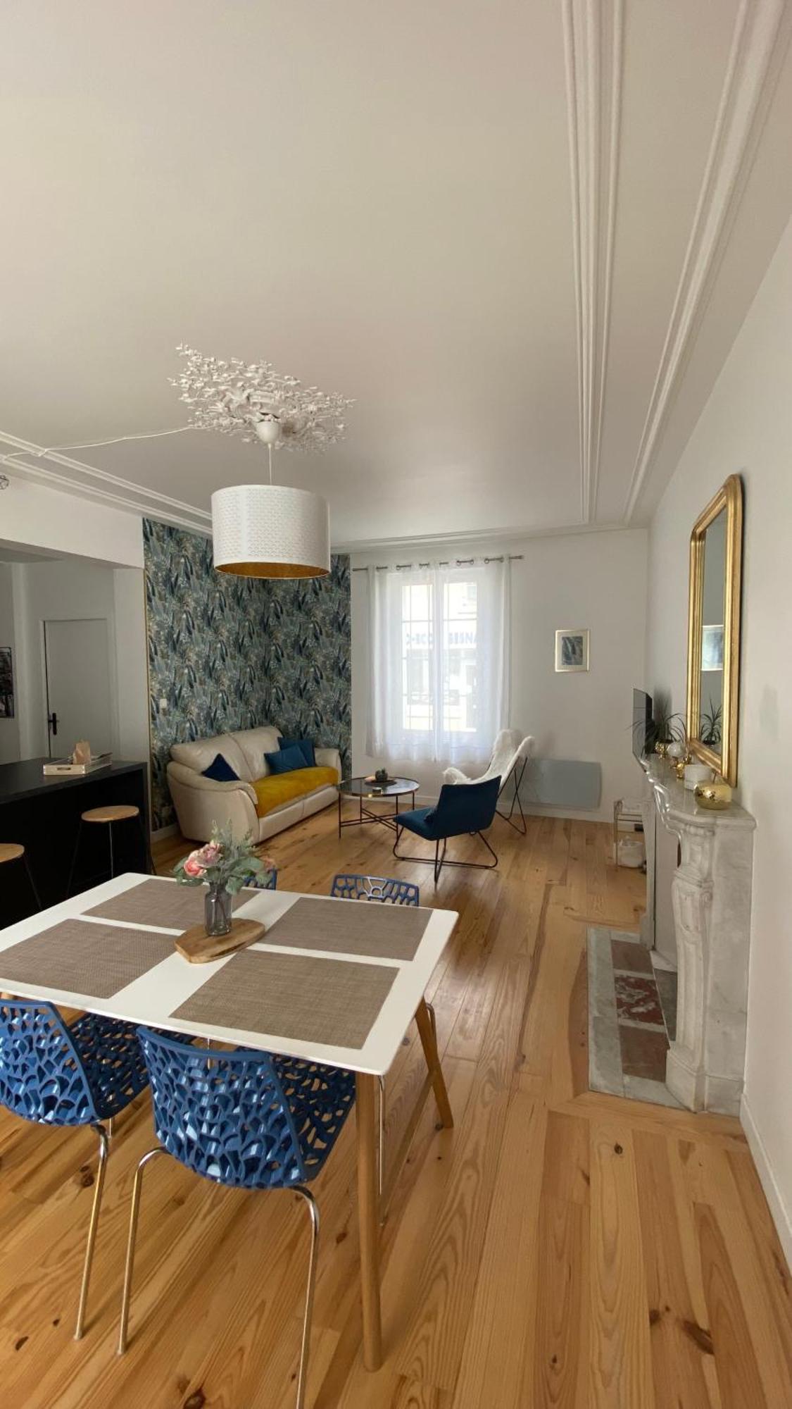 La Leonardine A Deux Pas Du Chateau Royal Amboise Esterno foto