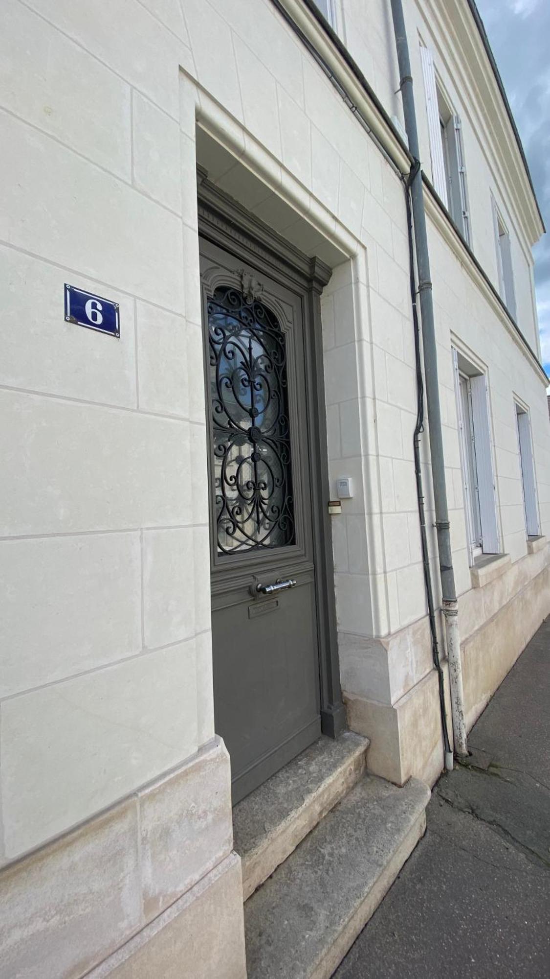 La Leonardine A Deux Pas Du Chateau Royal Amboise Esterno foto