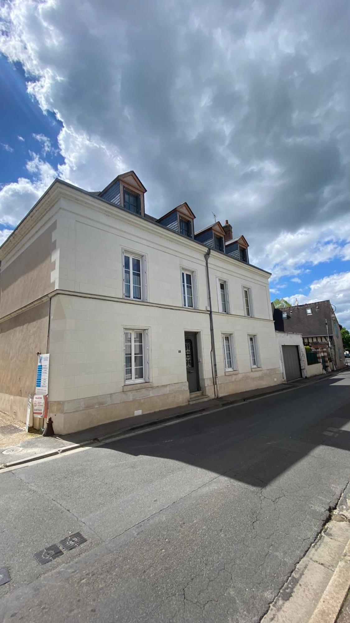 La Leonardine A Deux Pas Du Chateau Royal Amboise Esterno foto