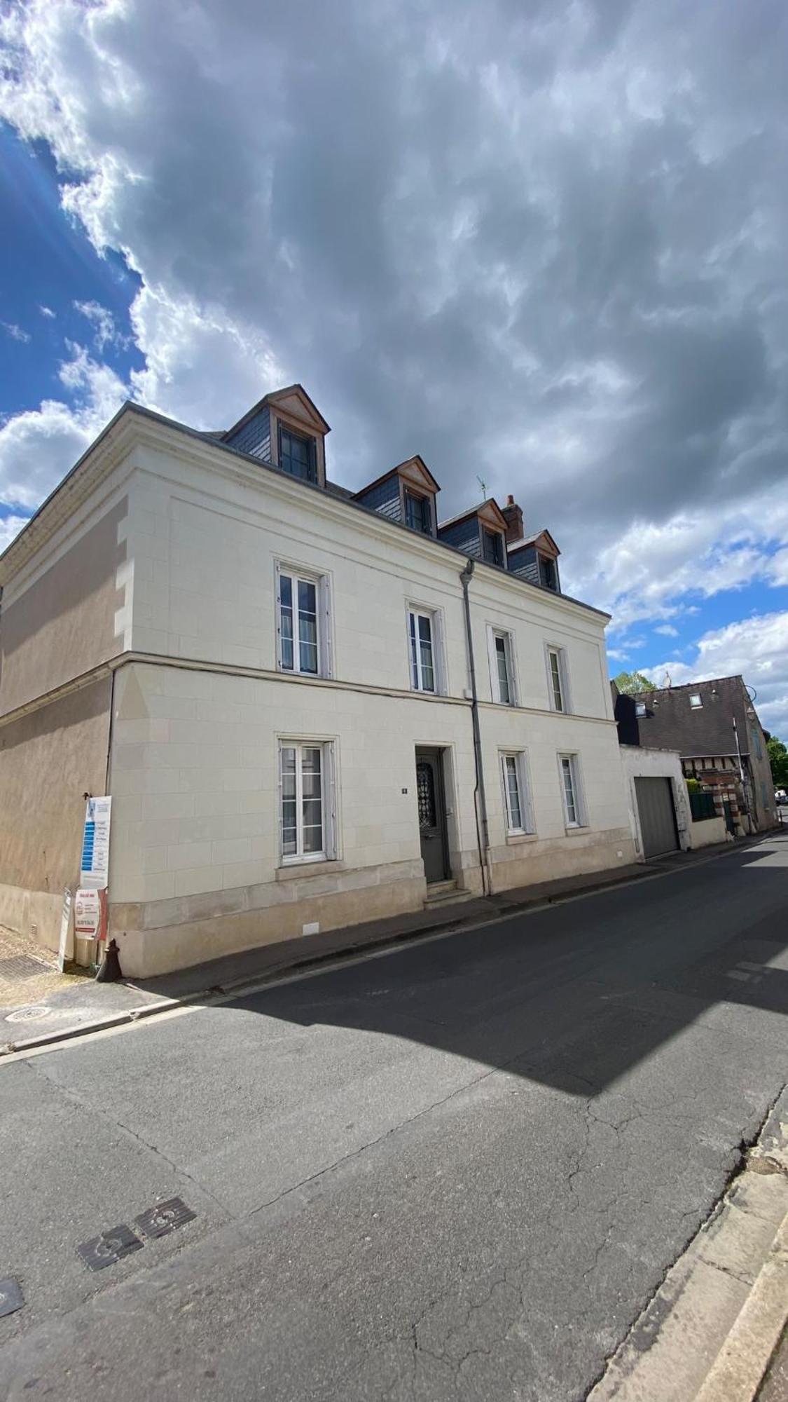La Leonardine A Deux Pas Du Chateau Royal Amboise Esterno foto
