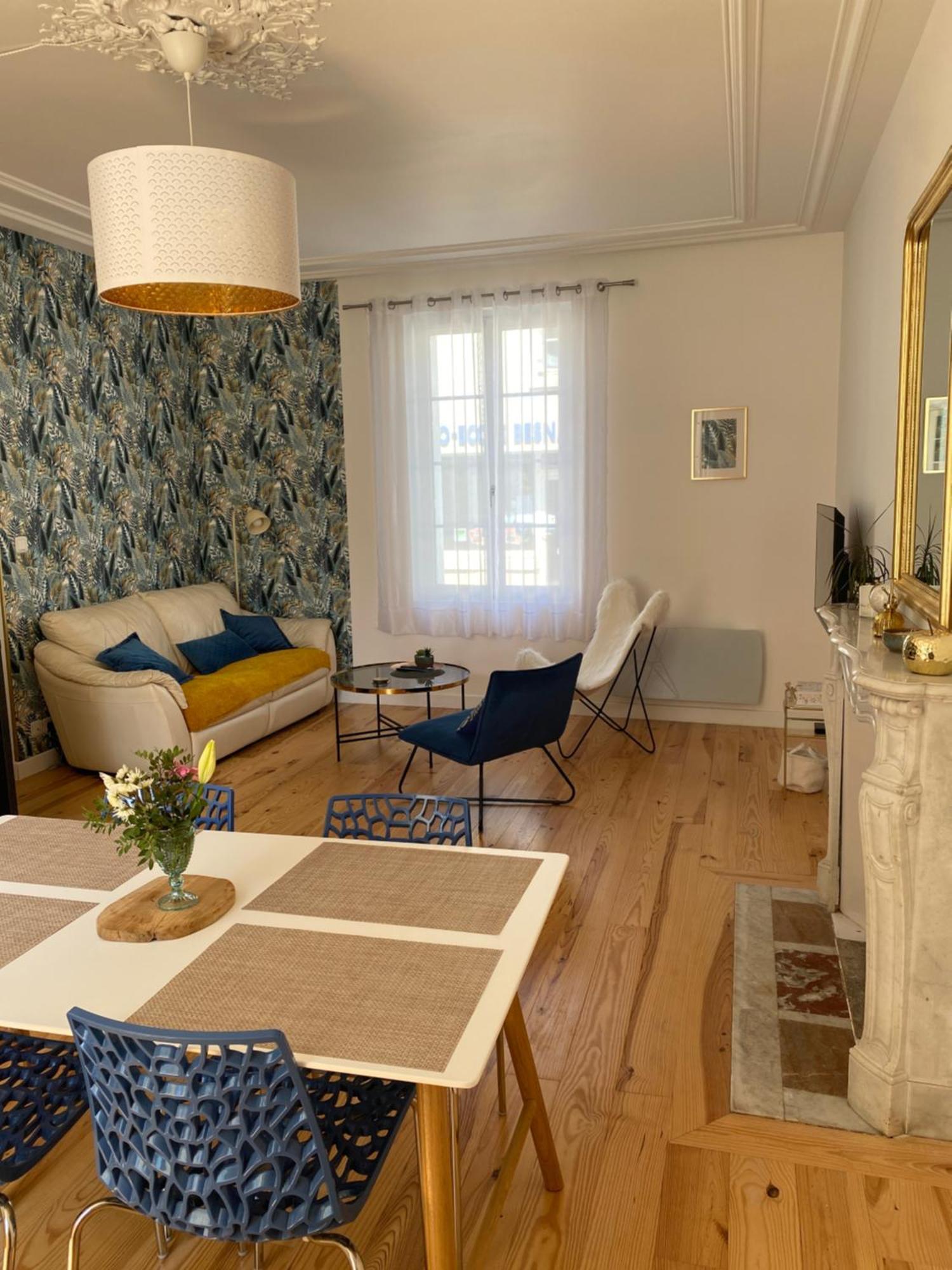 La Leonardine A Deux Pas Du Chateau Royal Amboise Esterno foto